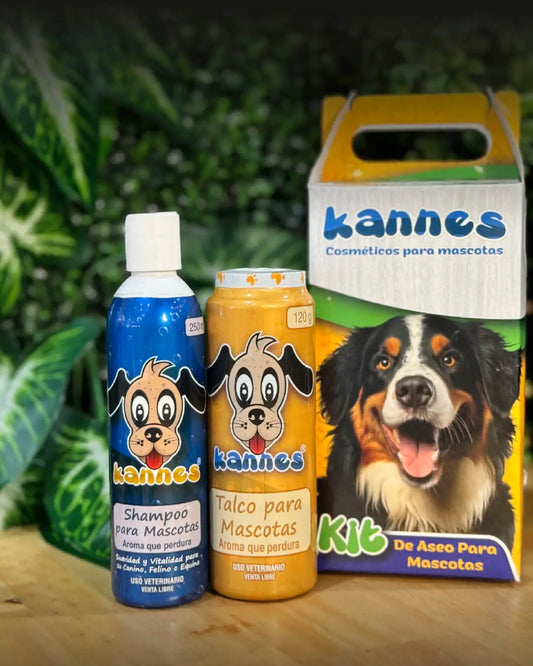 KIT DE ASEO PERROS x2