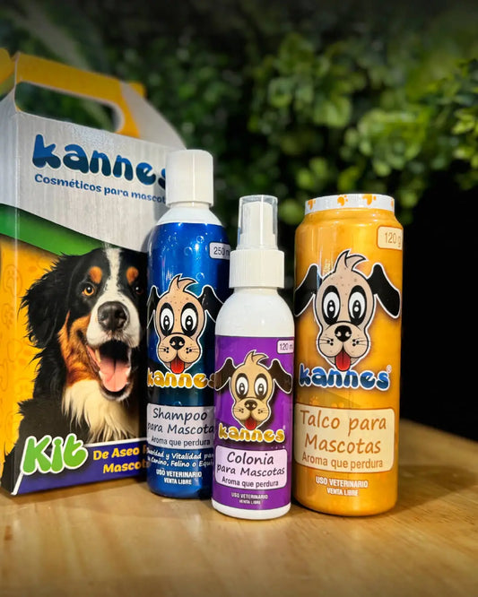 KIT DE ASEO PERROS x3